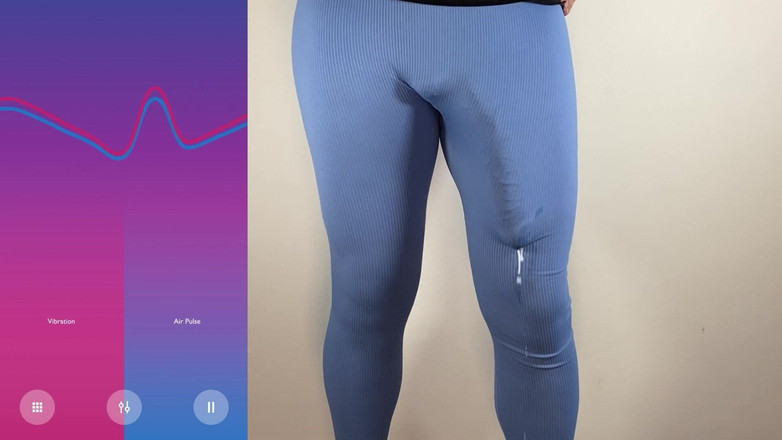 Lucas Nathan King: Hands Free Prostata orgazm wytryski kompilacja