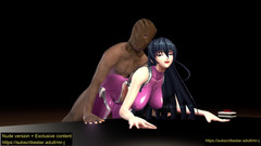 Misterj 3d Studio: Asagi Posição de quatro com estranho