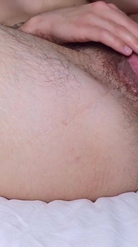 Ftm Slut Makes His Pussy Cream and Cums with Beautiful Dildo