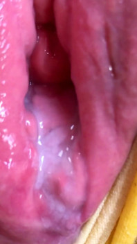 Okay, I'll pee on your cock, but only if you taste my pussy before and after. Close-up pussy licking, pissing and fucking.