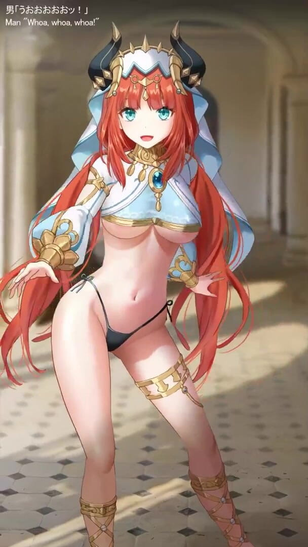 Velvixian_2D: Nilou Is in