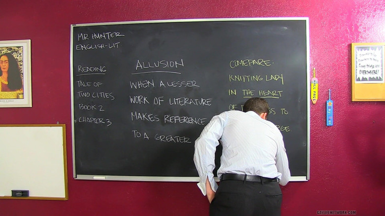 Teach Twinks: Tony Hunter Fucks Aiden Summers