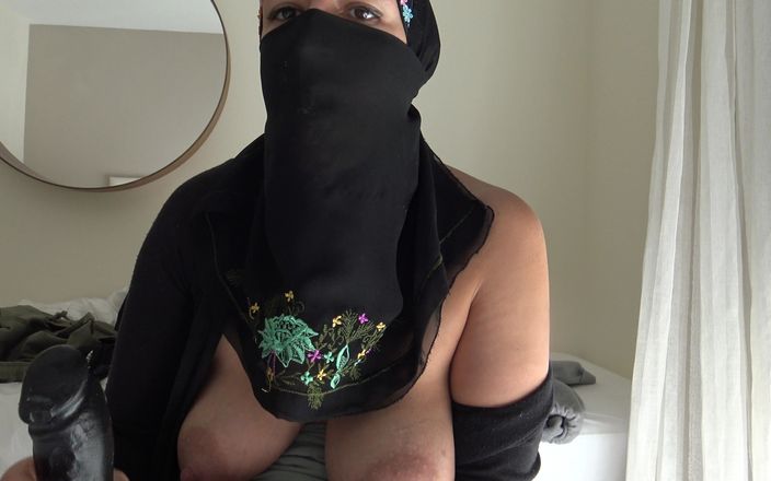 Souzan Halabi: मिस्र की उभयलिंगी व्यभिचारी पत्नी बड़ा काला लंड