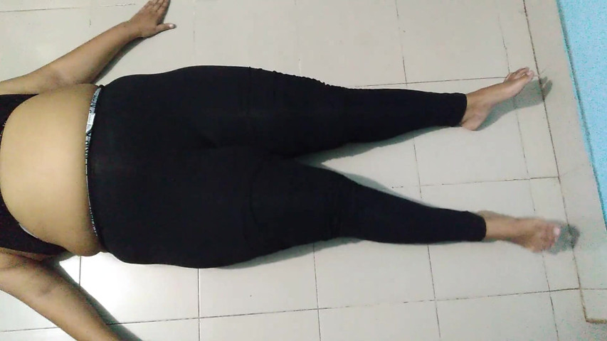 Indian Step Sister Exercise Therapy (Aria Mia)