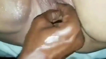 Real homemade BBW BBC porn: Bbwbootyful sólo masturbace BBC Nata4sex fisting stříkání stříkající kompilace