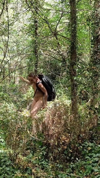 Billy Shag Naturist Girl in the Forest
