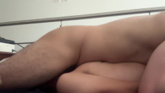 Danmel X: Rider ansiktet djupt &slarvig