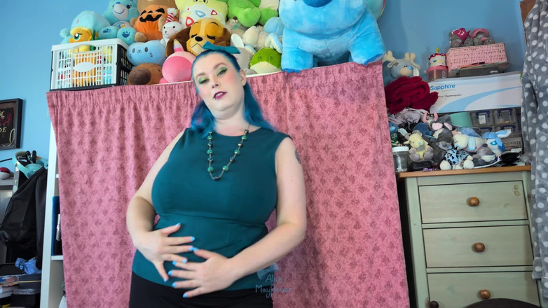 Alice_Mayflower_Scottish: 새엄마 젠틀 JOI - 솔로 소녀