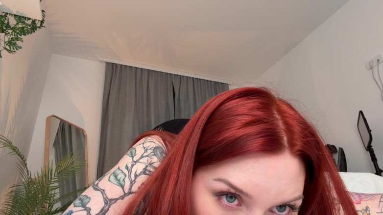 Honey Sasha: Juicy Babe Wants Your Dick in the Morning - Virtual Sex...