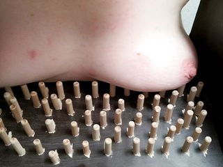 Jana Owens - Extreme BDSM: स्तन दंडित करने वाली मशीन