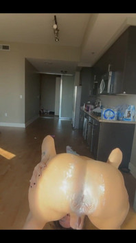 I Put Cream on My Transgirl Hole!