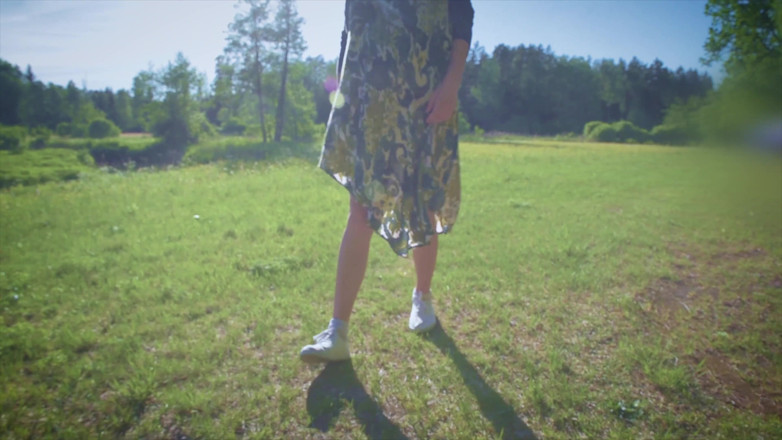 MarVal Studio: MarVal - Venkovní šukání a sání ptáka těhotnou , POV video