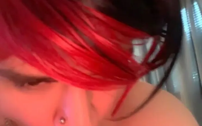 Natalie Luna: Latina Sissy Loves Sucking Cock