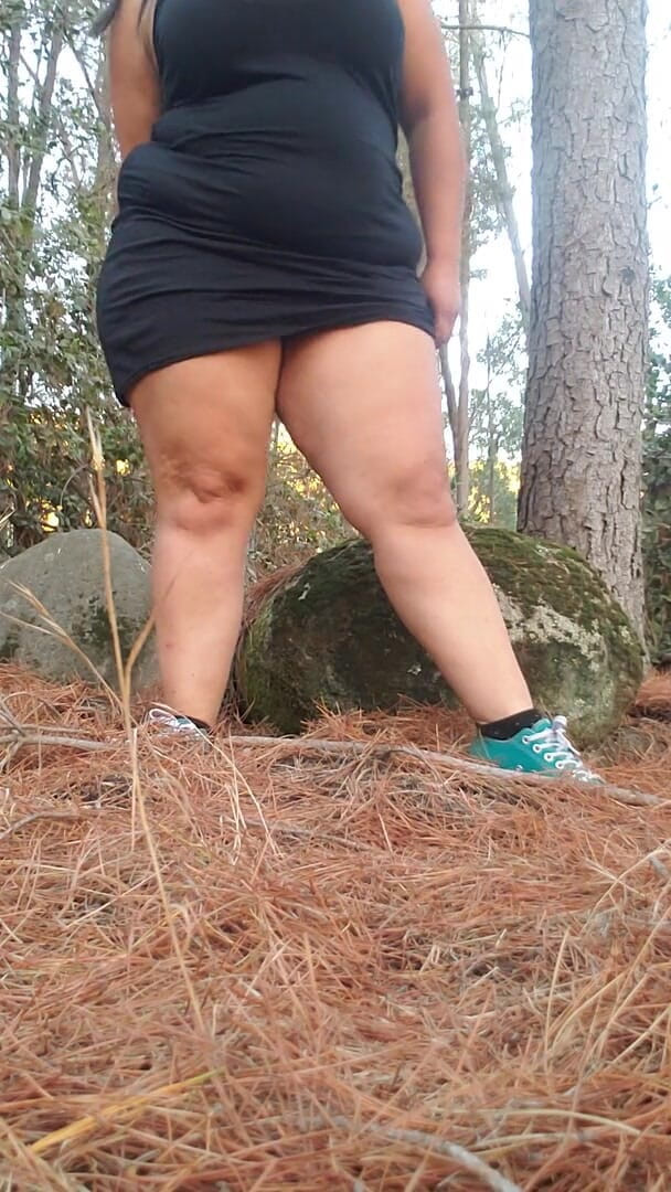 Riderqueen: Foresta di adorazione del culo della matrigna