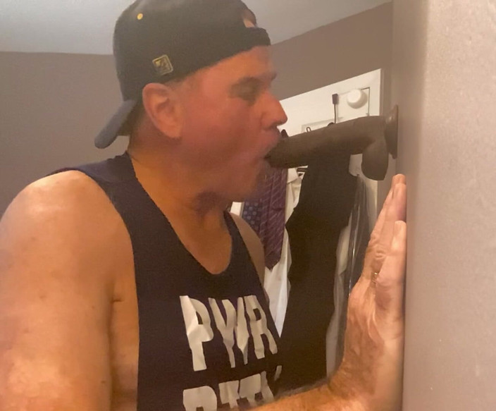 BIKEMAN25: Homemade Glory Hole with Bikeman