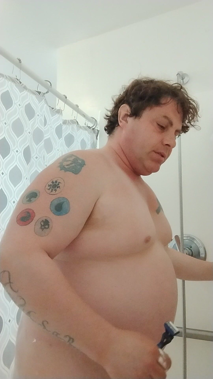 JG Risk: 4-21-2026 Showering and Shaving at a Different Angle