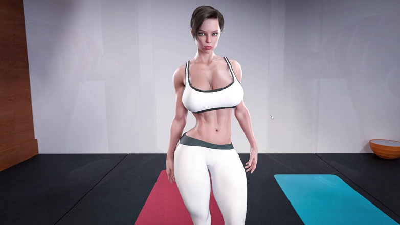 Gaming vision: Adegan seks 2 teman sekamarku yang imut bagian 4