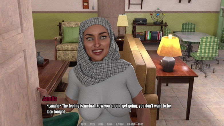 3D Cartoon Porn: Step Grandma’s House 5 - Alex Reunites with His Friend’s Stunning Mommy...