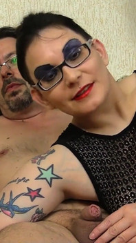 Steph Debar Bekommt Eine Perspektive Mit Dem Kleinen Schwanz Ihres Liebhabers