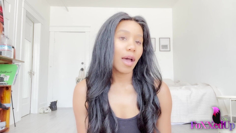 Jenna Foxx: Jenna Foxx Post Workout Jerk off Session