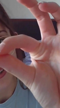 Shanaxnow Ass Fingering Ass Playing with My Snots Nostrils