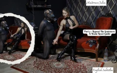 Ep 2: Brain Reinitialisation Guide: Repeat the Phrases While I Stroke You