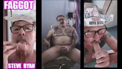 iamFAGsteve: Steve Ryan是一个同性恋鸡巴情人
