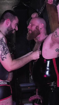 Ginger Rivalries - Fellball, Bearded Master and Christian Hunter