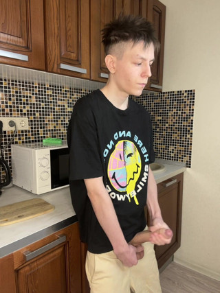 Morflot24: Young Twink's Gushing Cum Delight