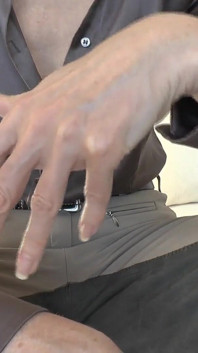 Riding Pants Ass Sniffing and Kissing, Beautiful Hands, JOI, POV