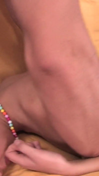 Horny teen blonde gets rammed from behind hard
