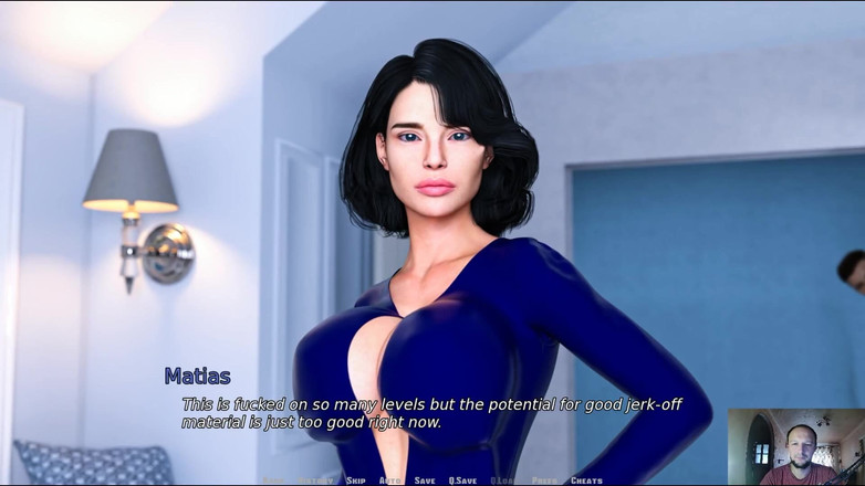 Sex game gamer: Soarta și viața Misterul vaulinhorn V6.0