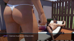 Visual Novels: Parfum de vară, partea 1 (ruta surorii vitregă)