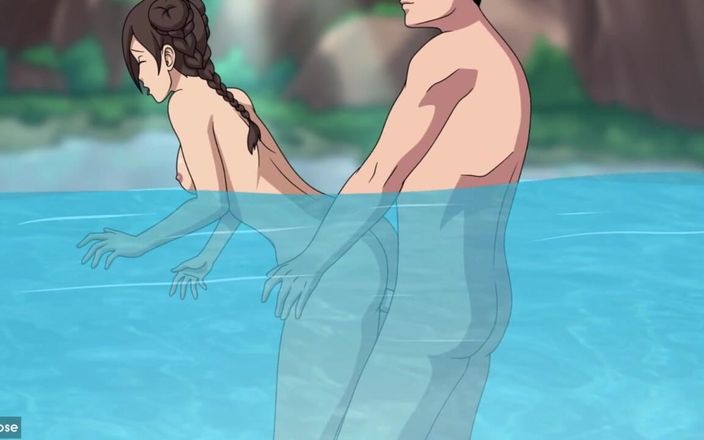 LoveSkySan69Real: Kunoichi Trainer - Ninja Naruto Trainer - Partea 60 - Sex Zece în lacul de...