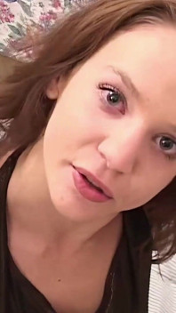 Redhead Sucks Cock and Takes Huge Facial Cumshot
