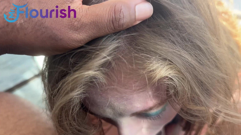 Mr Flourish Live: Vedere la persoana 1 după-amiaza - futai cu Aura Rose cu MrFlourish