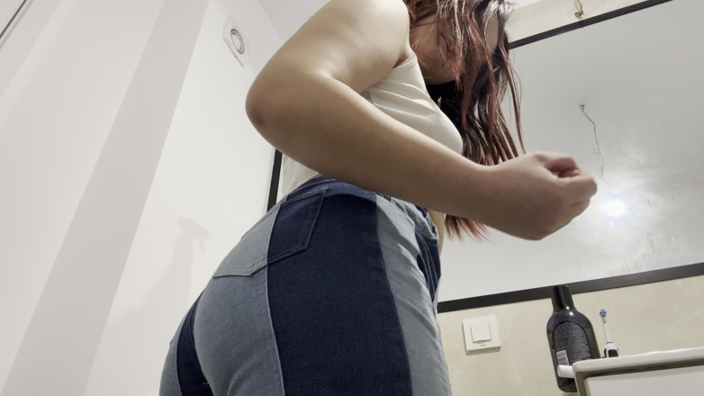 NipsAndStrips: Blasing Farts in Jeans JOI!