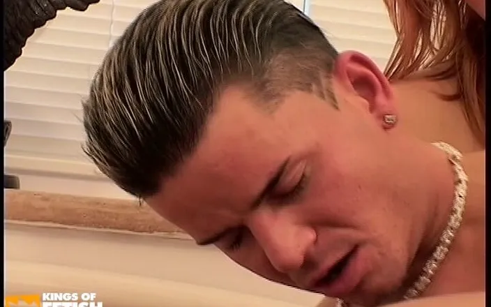 Bisexuality: Horny Guy Calls His Boyfriend to Eat and Bang Two...