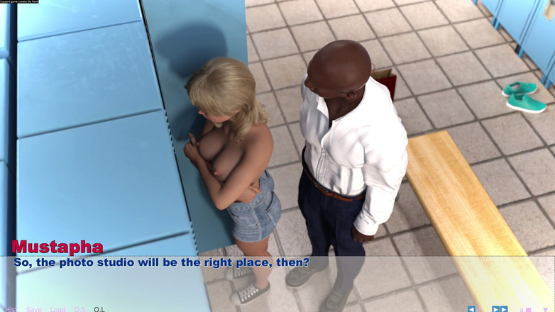 Porngame201: Girlfriend Update 16 to Be Continue