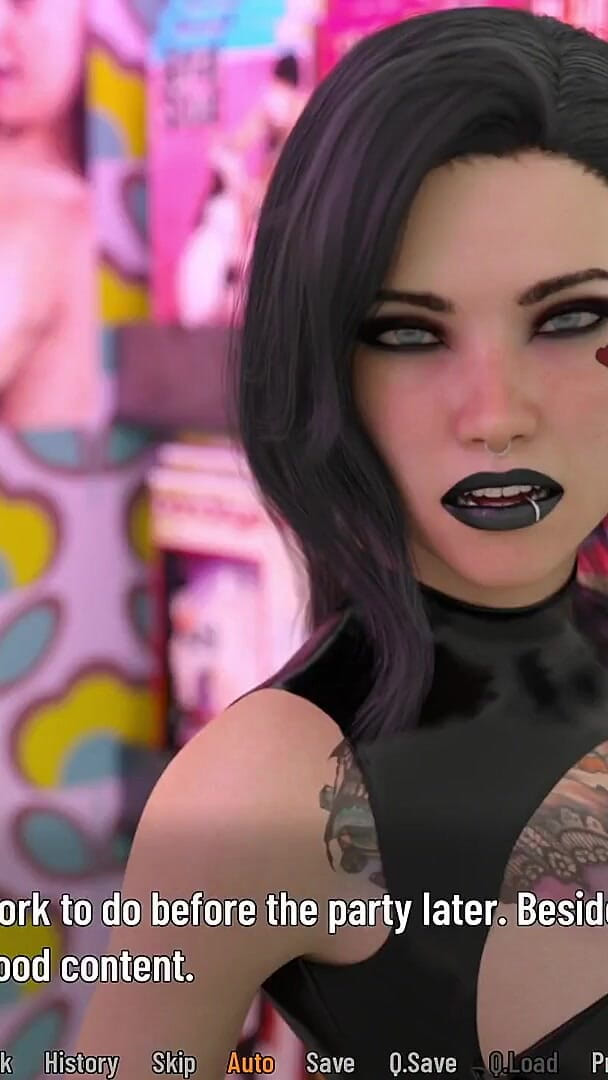 Porngame201: University Days #4 to Be Continue