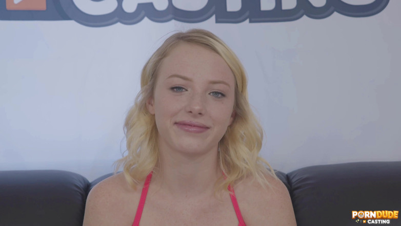 PornDudeCasting: Dixie Lynn