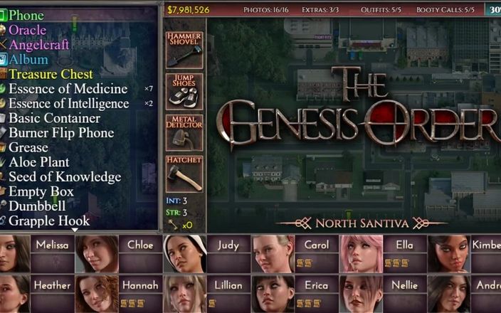LoveSkySan69Real: Thứ tự Genesis v31062 phần 76 phỏng vấn bởi Loveskysan69