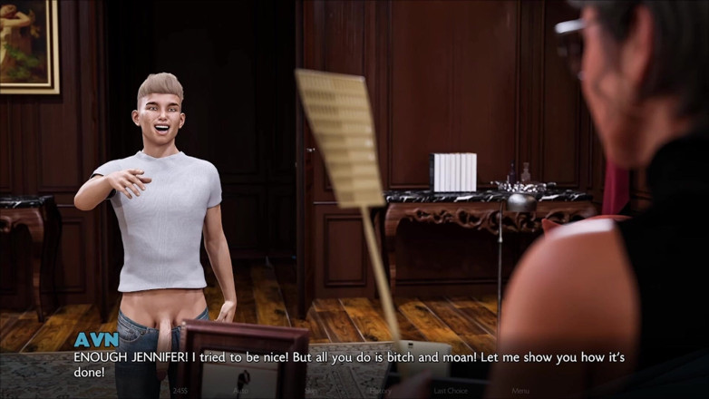 AVN Teller: Метки времени: Потерянная любовь 38 - доминирующий декан колледжа хочет мой белый член