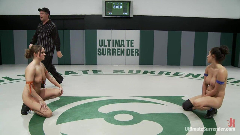 Ultimate surrender by Kink: Isis "bohyně" Láska(3-0) Vs Krystal "Démon" Main (0-0)