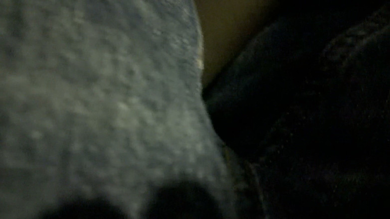 Levi Solen: Risky Car Handjob While Driving Through the City