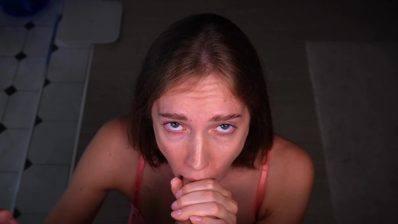 Vanilla studio: Blowjob POV 4K