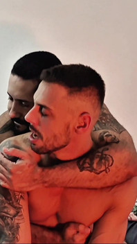 Brenno villar x rique Martins - 第3部分 完全统治和无套