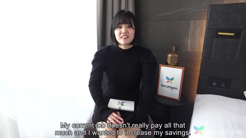 Tenshigao: Moeka Tachibana é jovem e em seu primeiro vídeo pornô