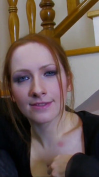 The sexy babysitter pleases the willing cock