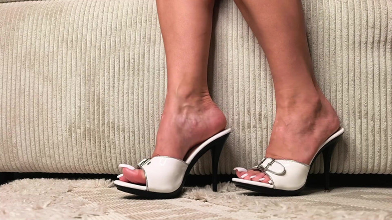 Goddess Lena: Výuka bílých mul